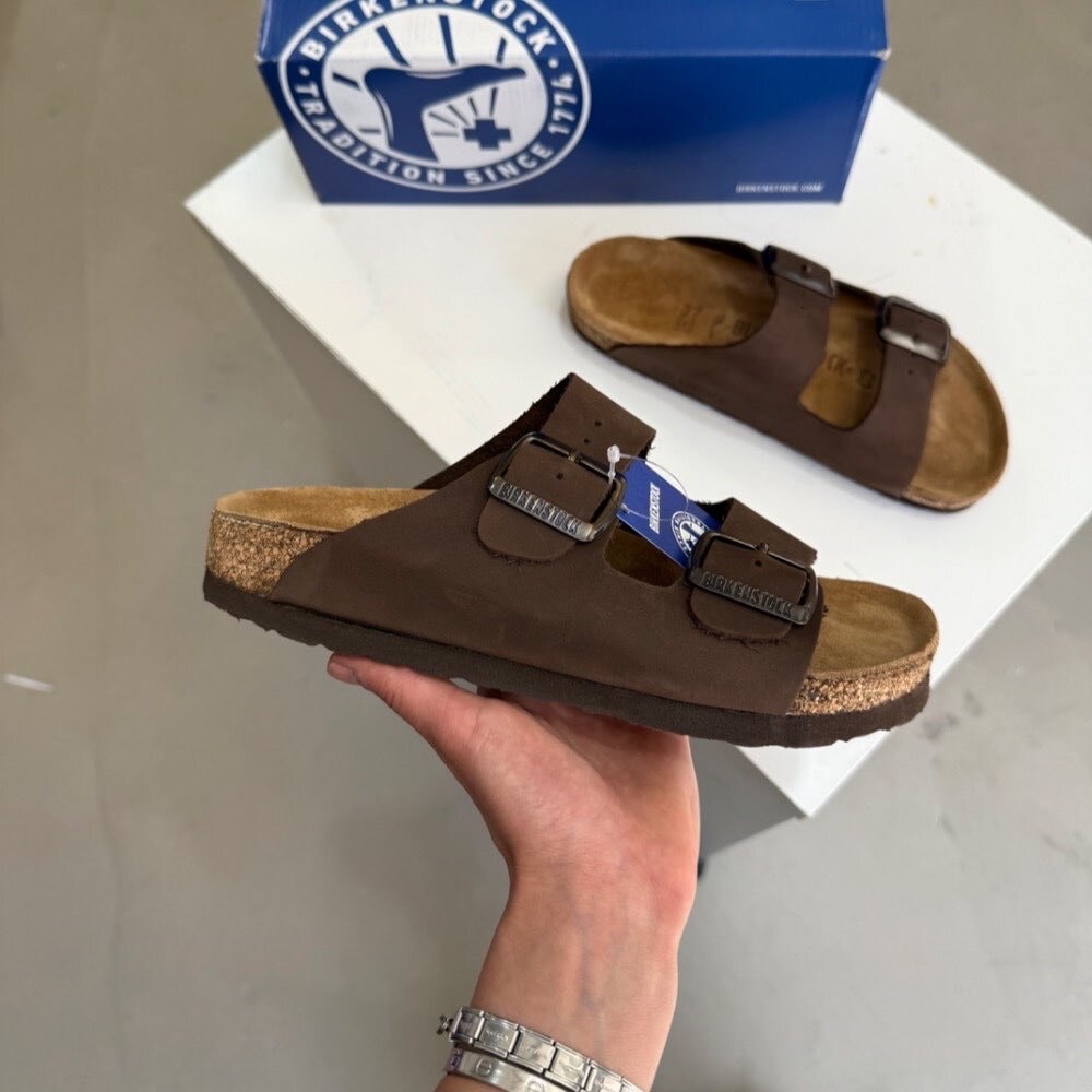 Birkenstock Original Arizona “ Mocha “ Original