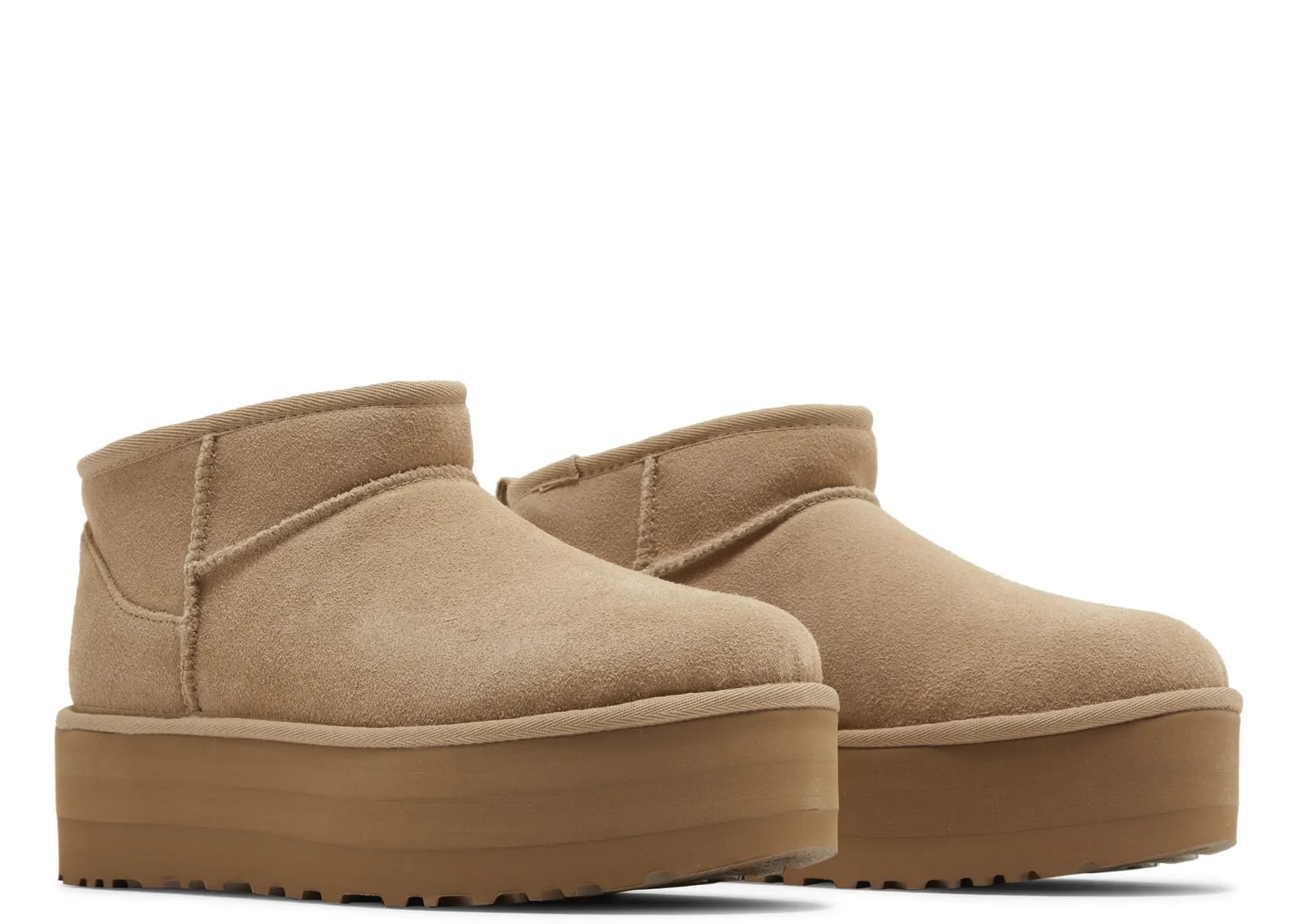 UGG Platform Krem( Eski Sezon ) görsel 2