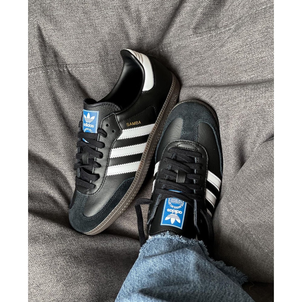 Adidas Samba Siyah Beyaz