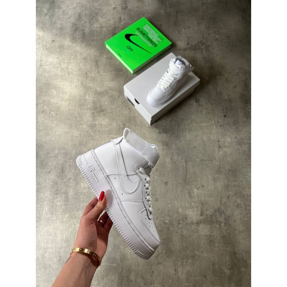 Nike Air Force Beyaz Bilekli