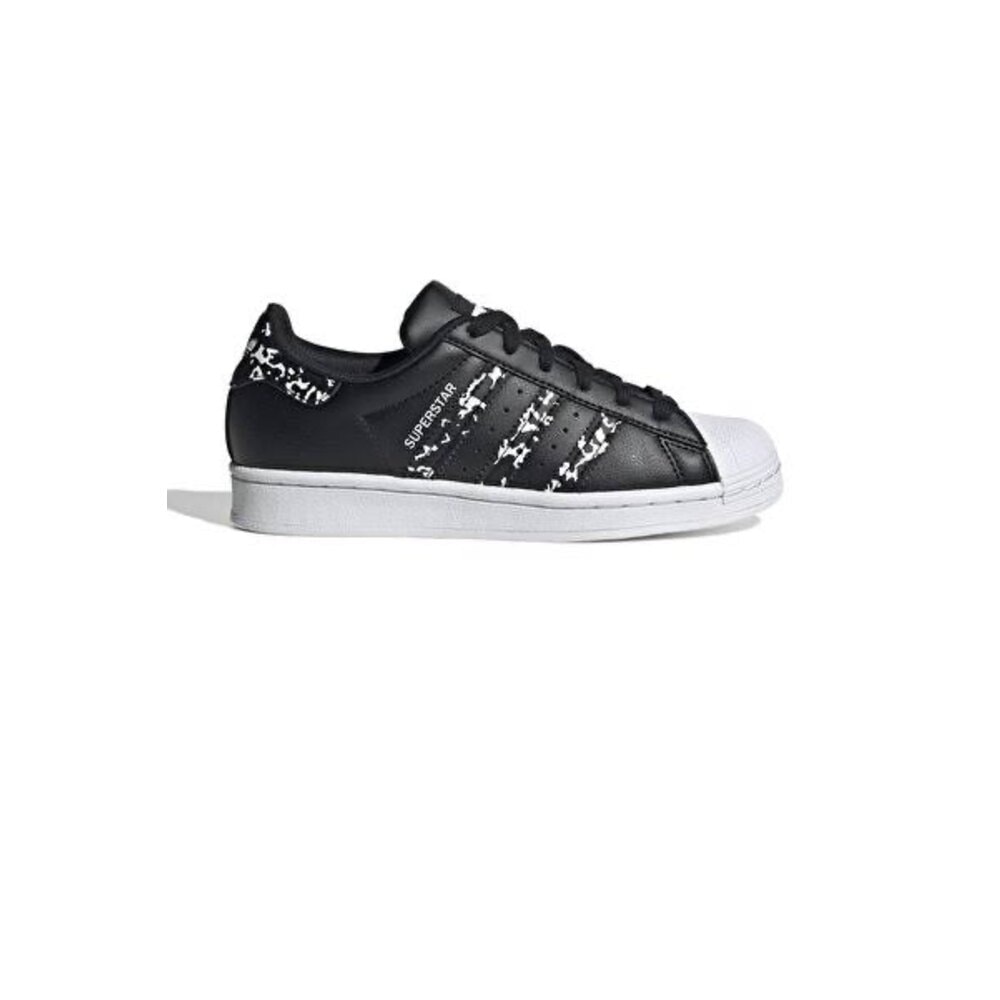 Adidas Süperstar Rugan Design Black